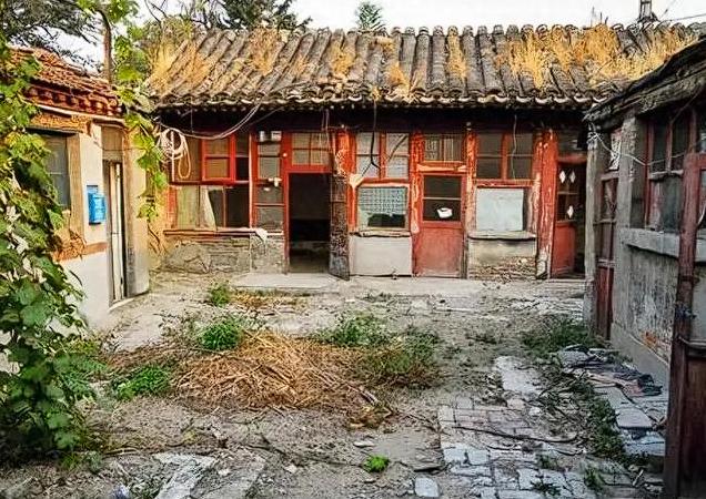北京，一男子花了100000元购买下了当地村民的一套房子，20多年后，当地遇到拆