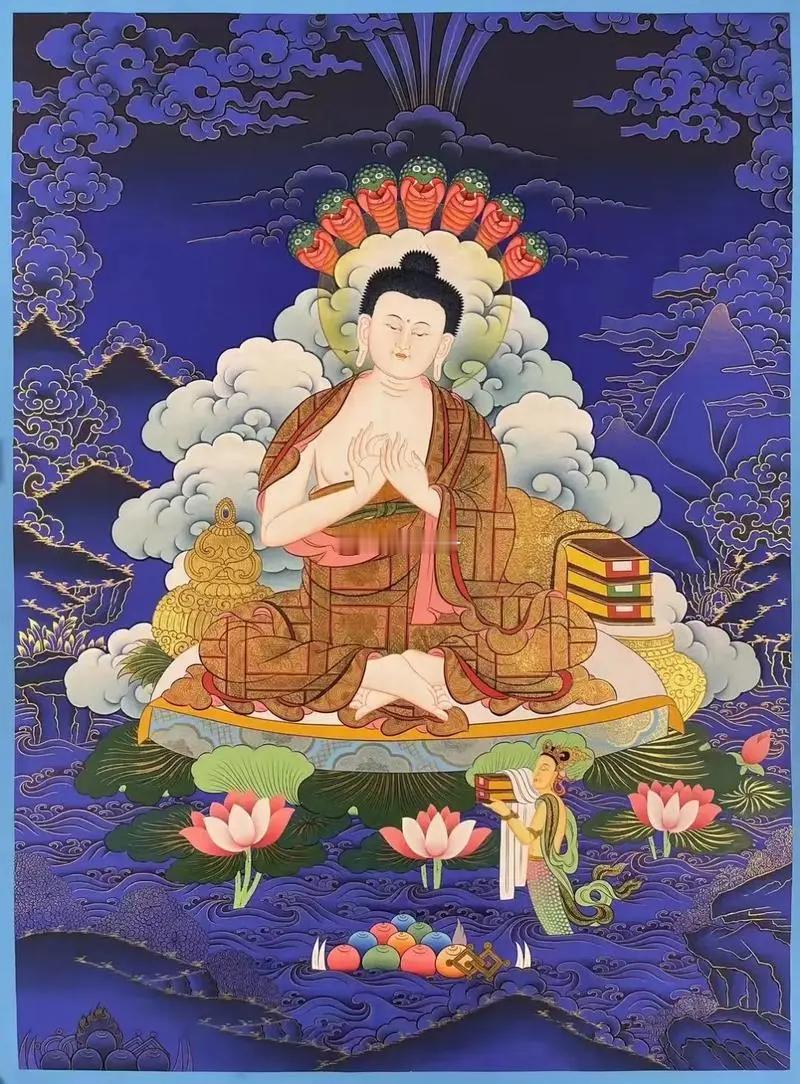 一念执实，处处皆成阻碍；一念观缘，万事自有转圜。明日龙树菩萨诞辰，祈愿大家正见增