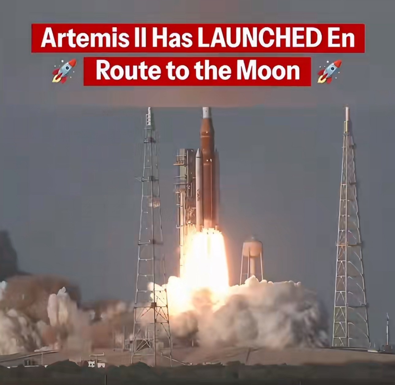 美国50多年来首次载人飞向月球50年了 人类再次奔向月球李楠说道