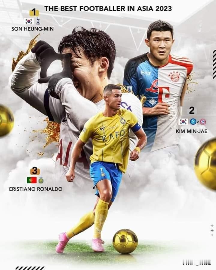 💣C罗2023年的54球在亚洲第一都算不上，
亚洲足联，国际足联总是跟他作对！
