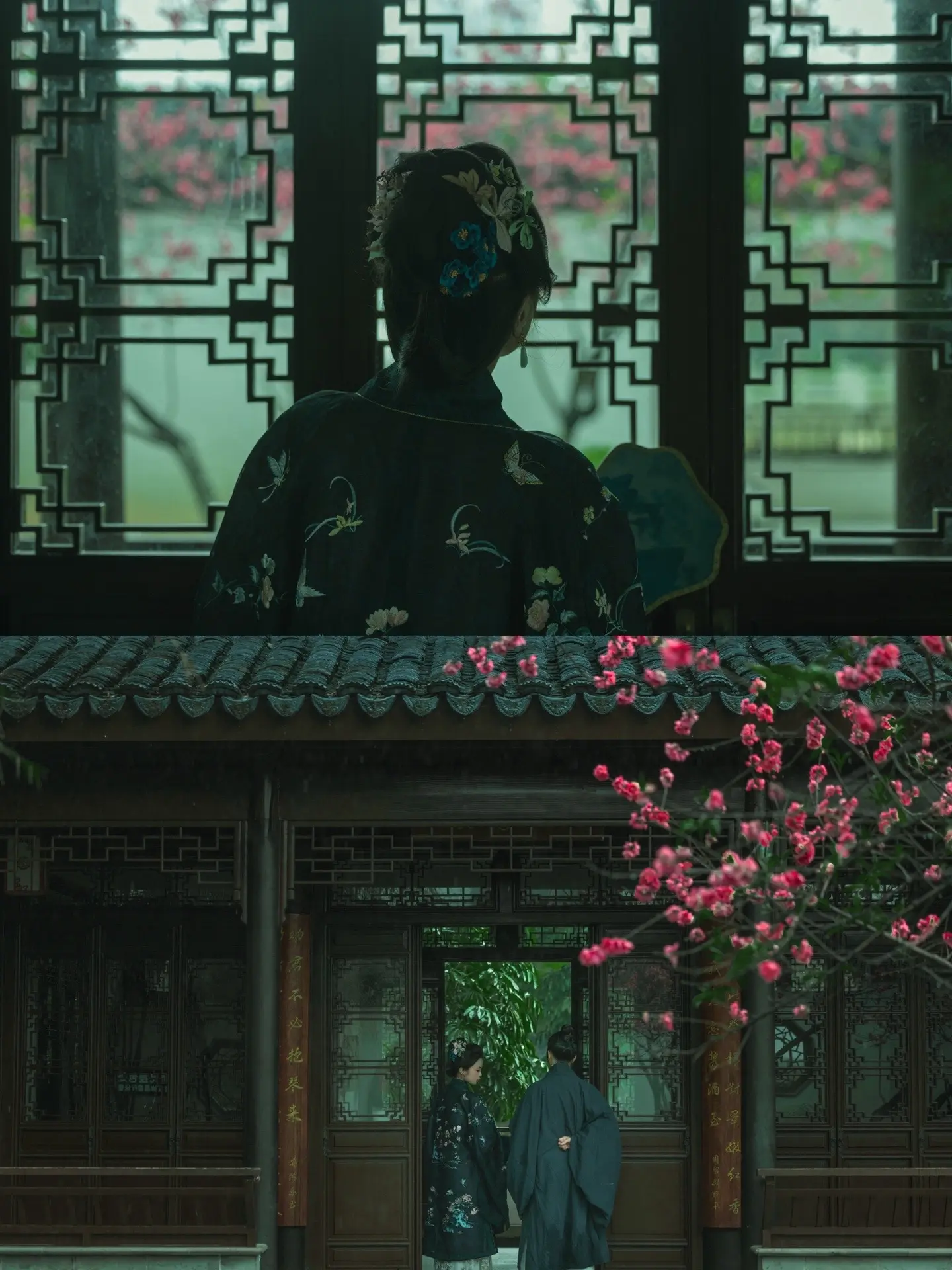 闲时与你立黄昏，灶前笑问粥可温。”
暗调氛围感是我的舒适区
情侣