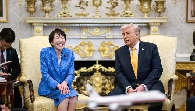 65 岁高市早苗丢人丢到国际！白宫失态遭群嘲，日本网友直呼耻辱，已成全网反面典型