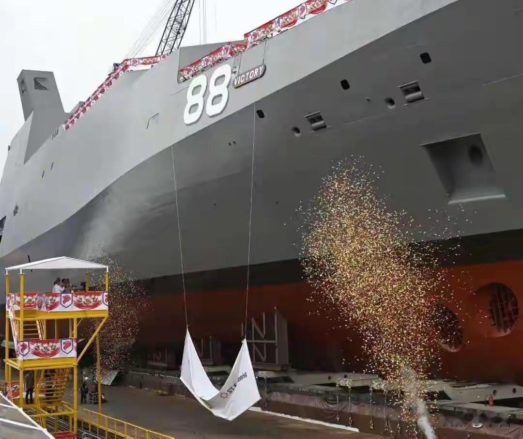 意外嘛！新加坡将成为全球第五个，至少拥有6艘满载排水量8000吨以上的驱逐舰国家