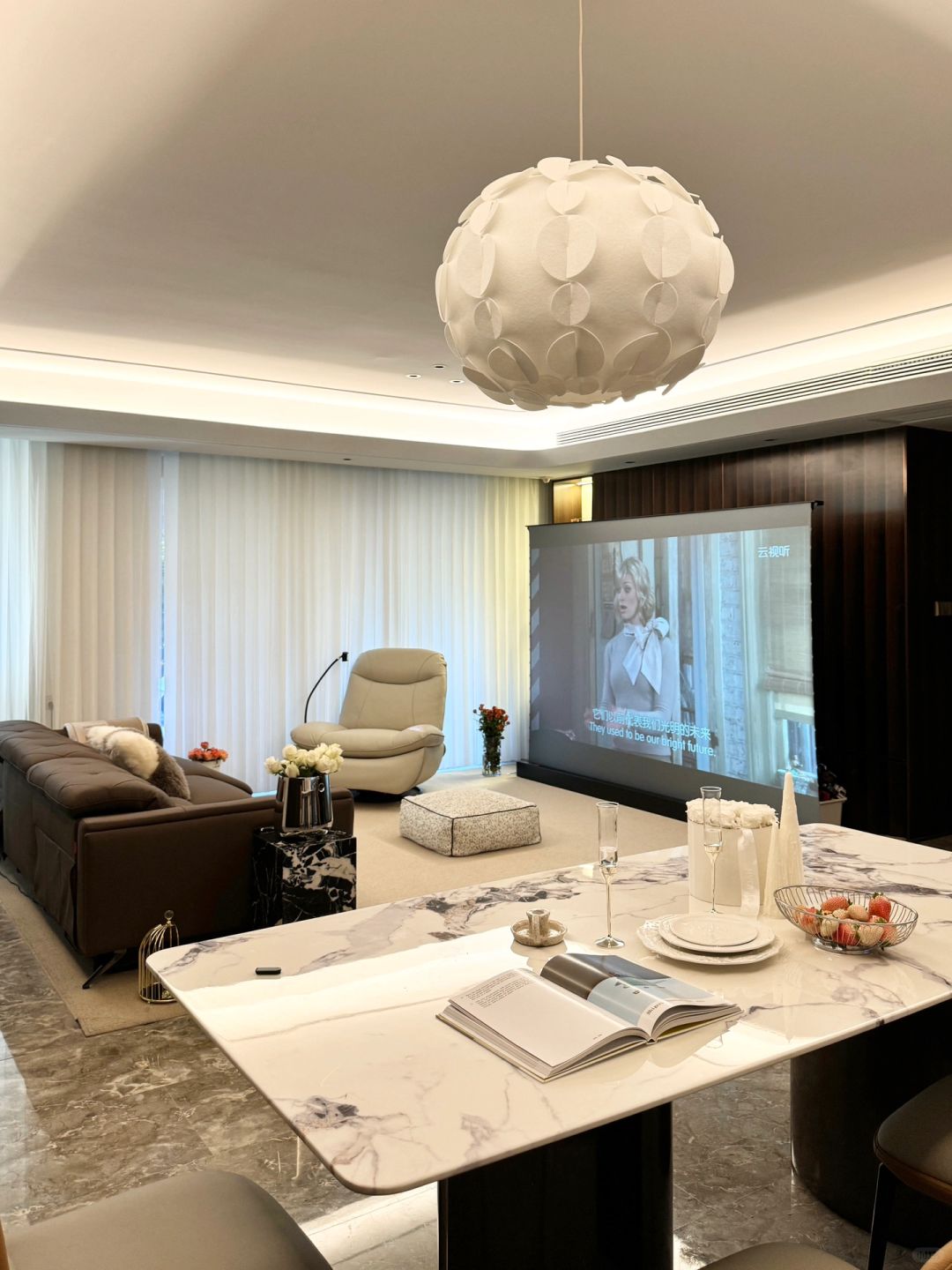 三层楼500平小家住着也太幸福啦