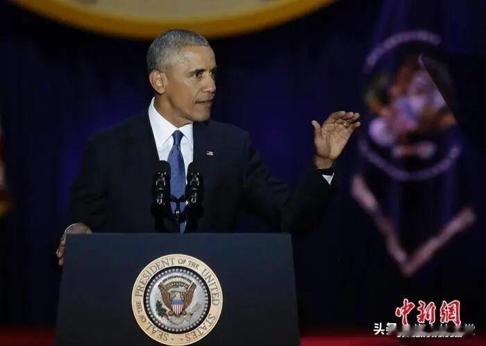 特朗普：遭奥巴马斥责

美国总统特朗普近日遭到美国前总统奥巴马斥责，奥巴马称，“