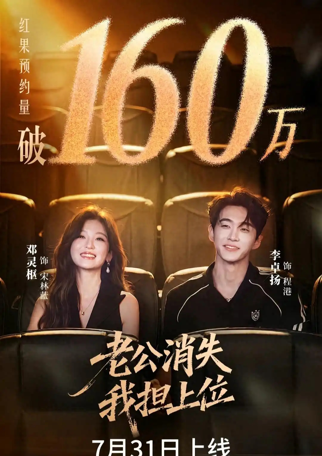 红果预约破160万！邓灵枢新剧高开低走口碑翻车，人设剧情双崩！ 