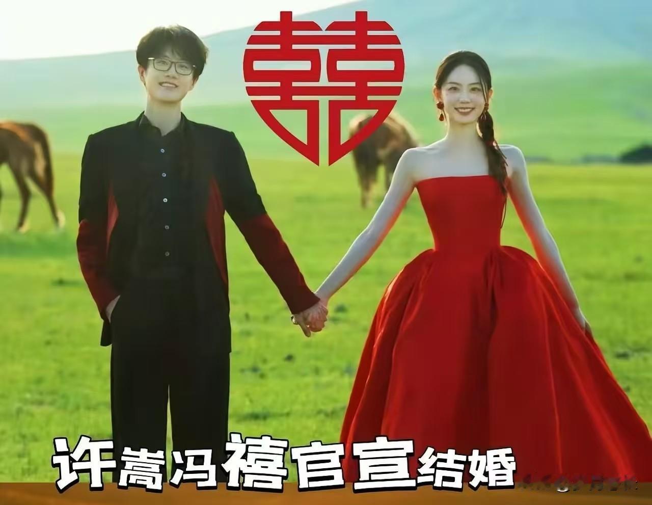 看到大家羡慕冯禧嫁许嵩，
我去先捋了捋她的履历，
才发现，普通人要想复制她，真不