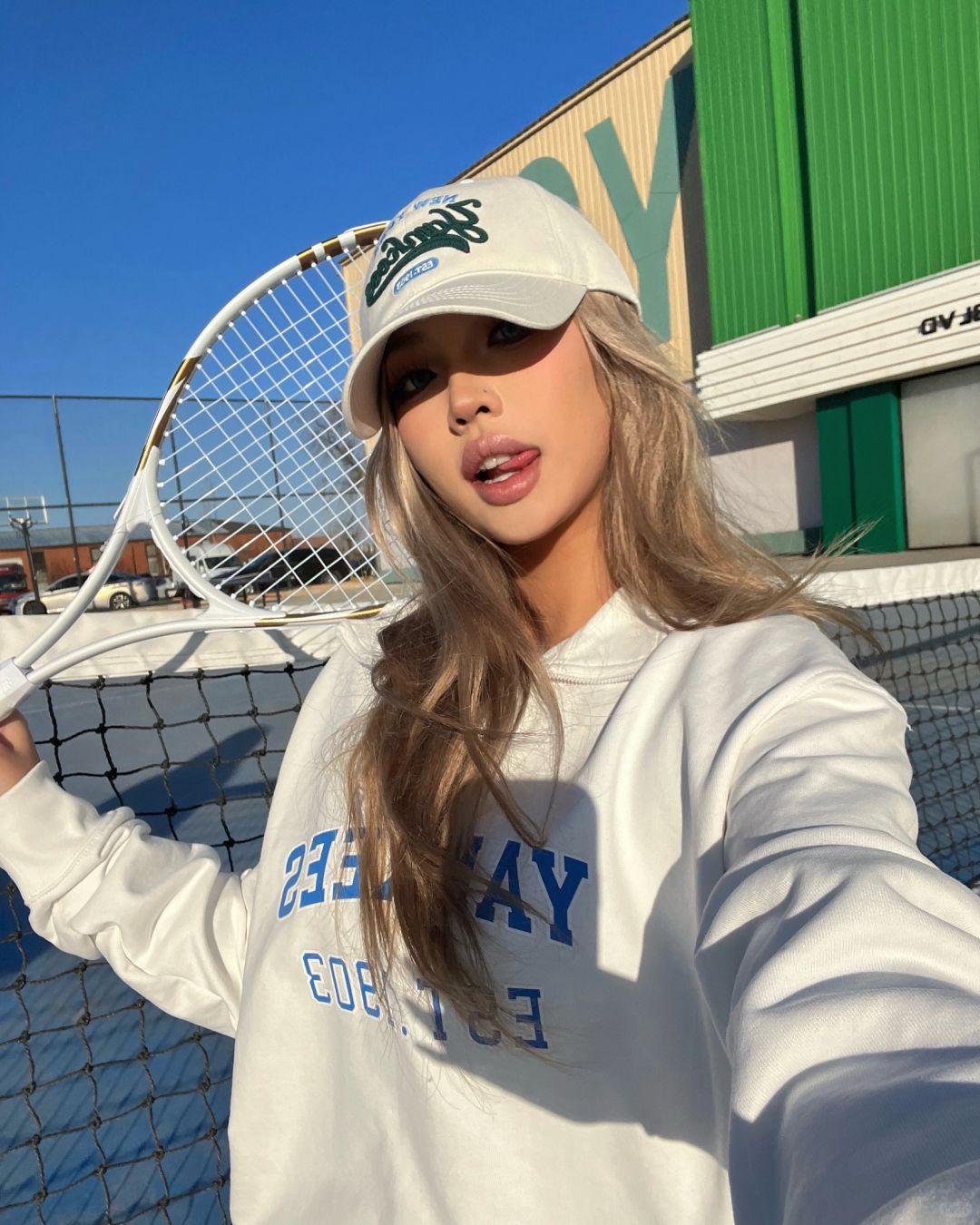 Tennis girl🎾网球辣妹穿搭