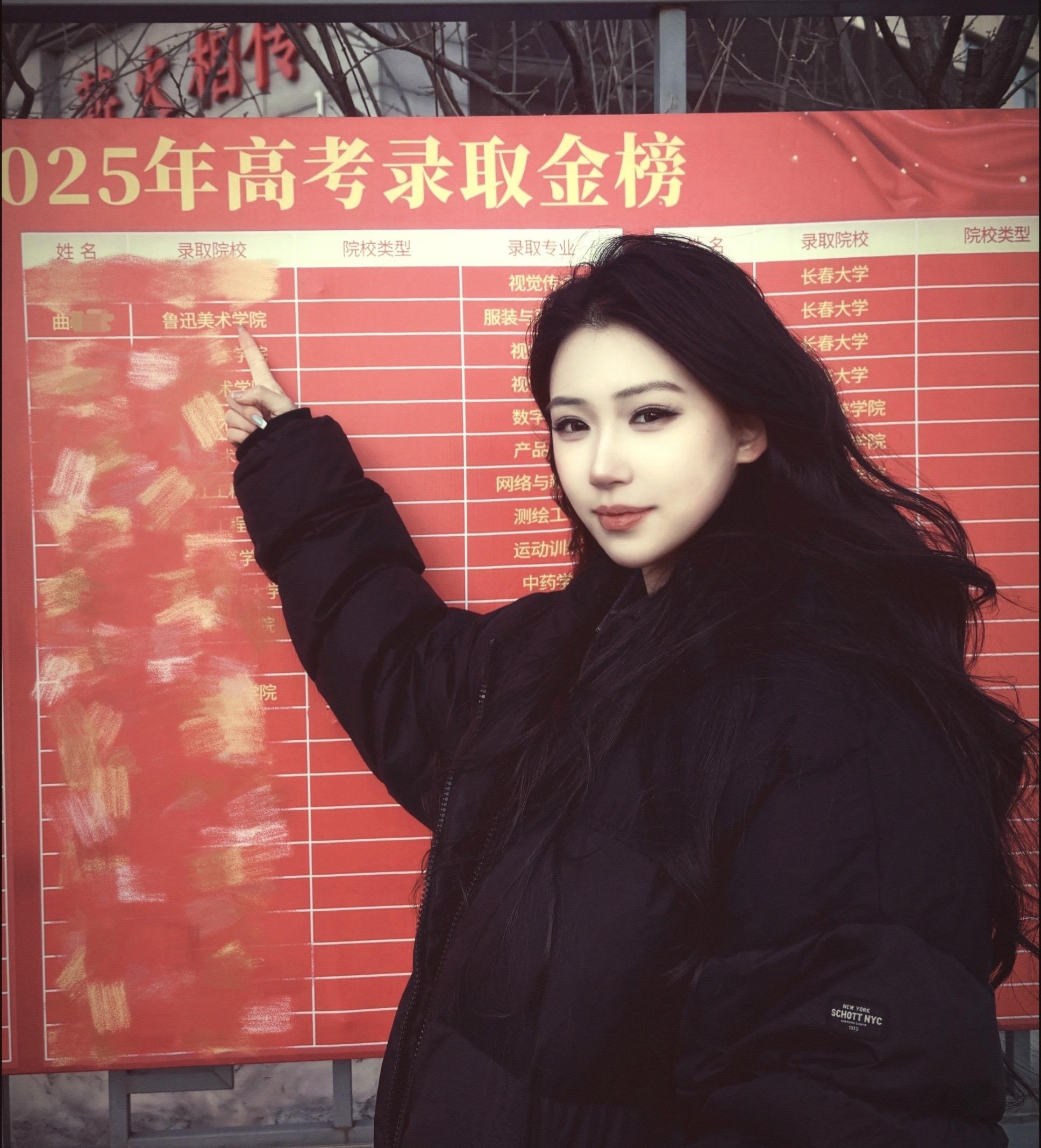 好快啊 今年轮到我上榜了o(≧v≦)o