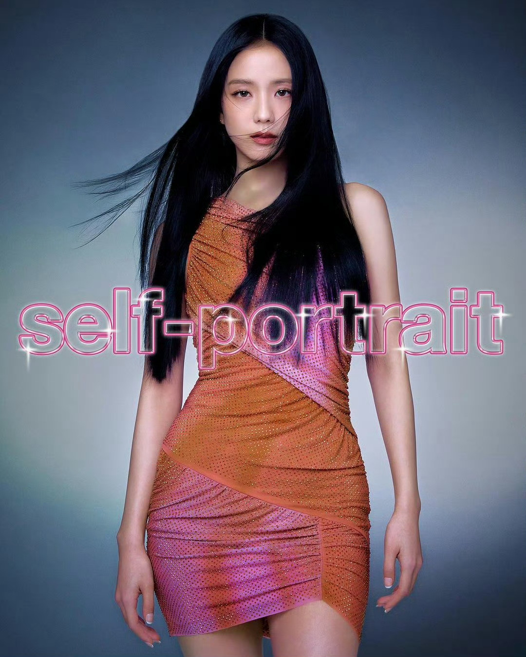 金智秀 x Self-Portrait Campaign一年半时间，四支广告，线