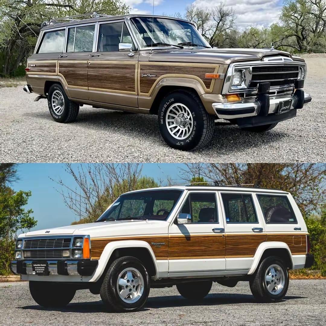 Jeep Grand Wagoneer.这台1988年的 Jeep Grand 