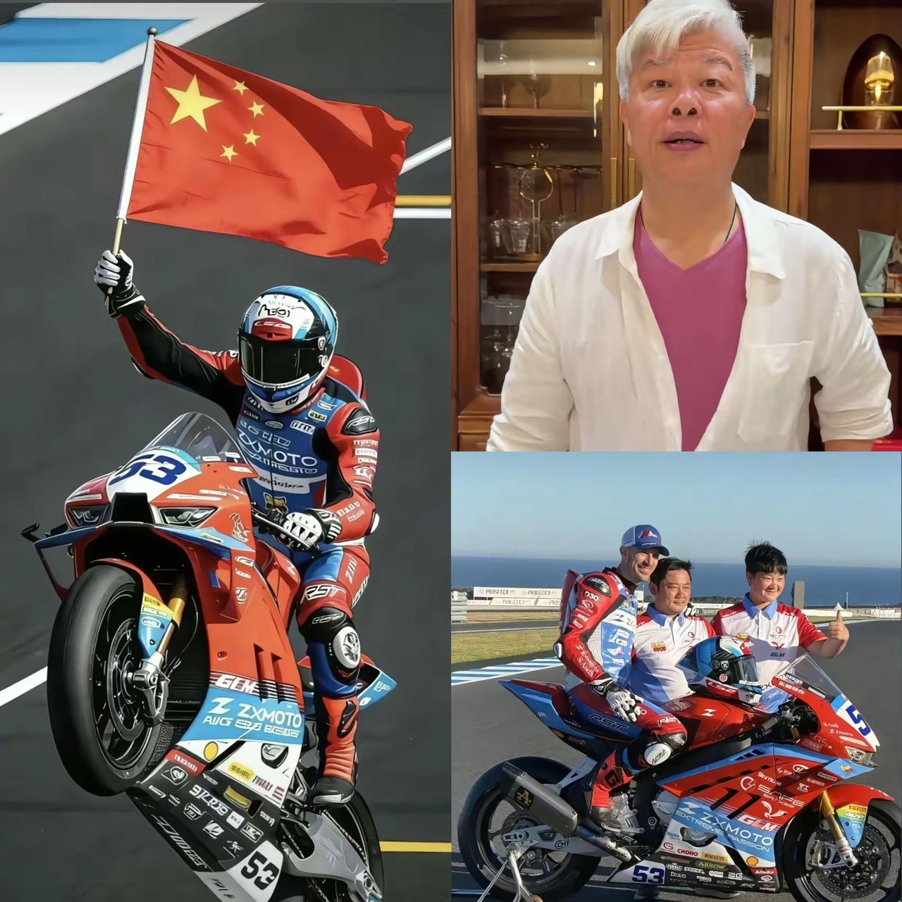 霞湖世家郭总直接出手，10台张雪机车火速下单，这波支持太硬核！

张雪机车爆火出