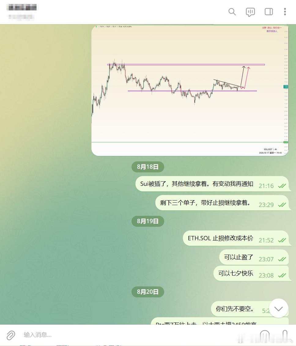 关于SOL这一轮上涨的结构非常不错、头肩形态、并且横盘的时间足够长、右肩下降楔形