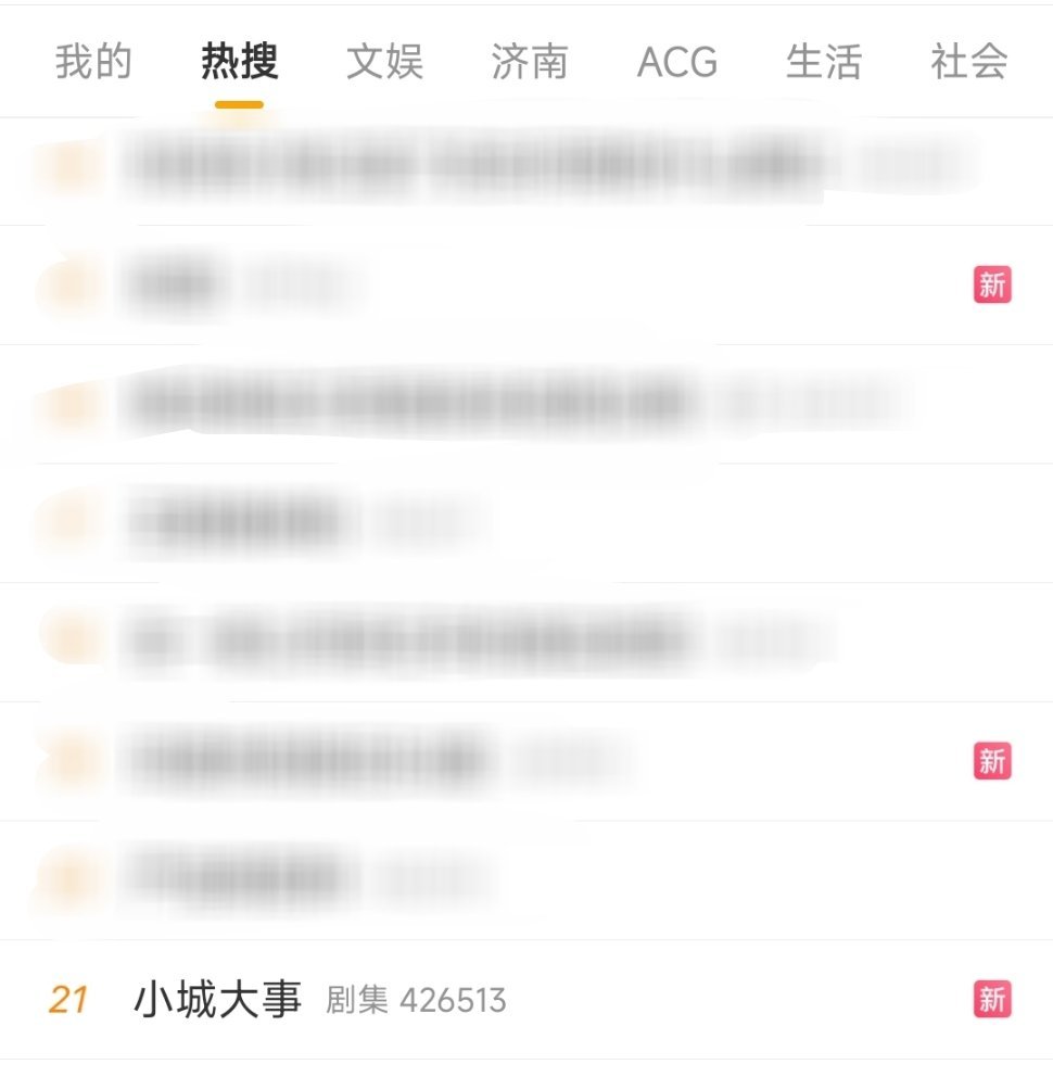 不懂就问我们小城大事是进入宣发期了吗我们小城大事播剧的时候可没过这么高的rs，而