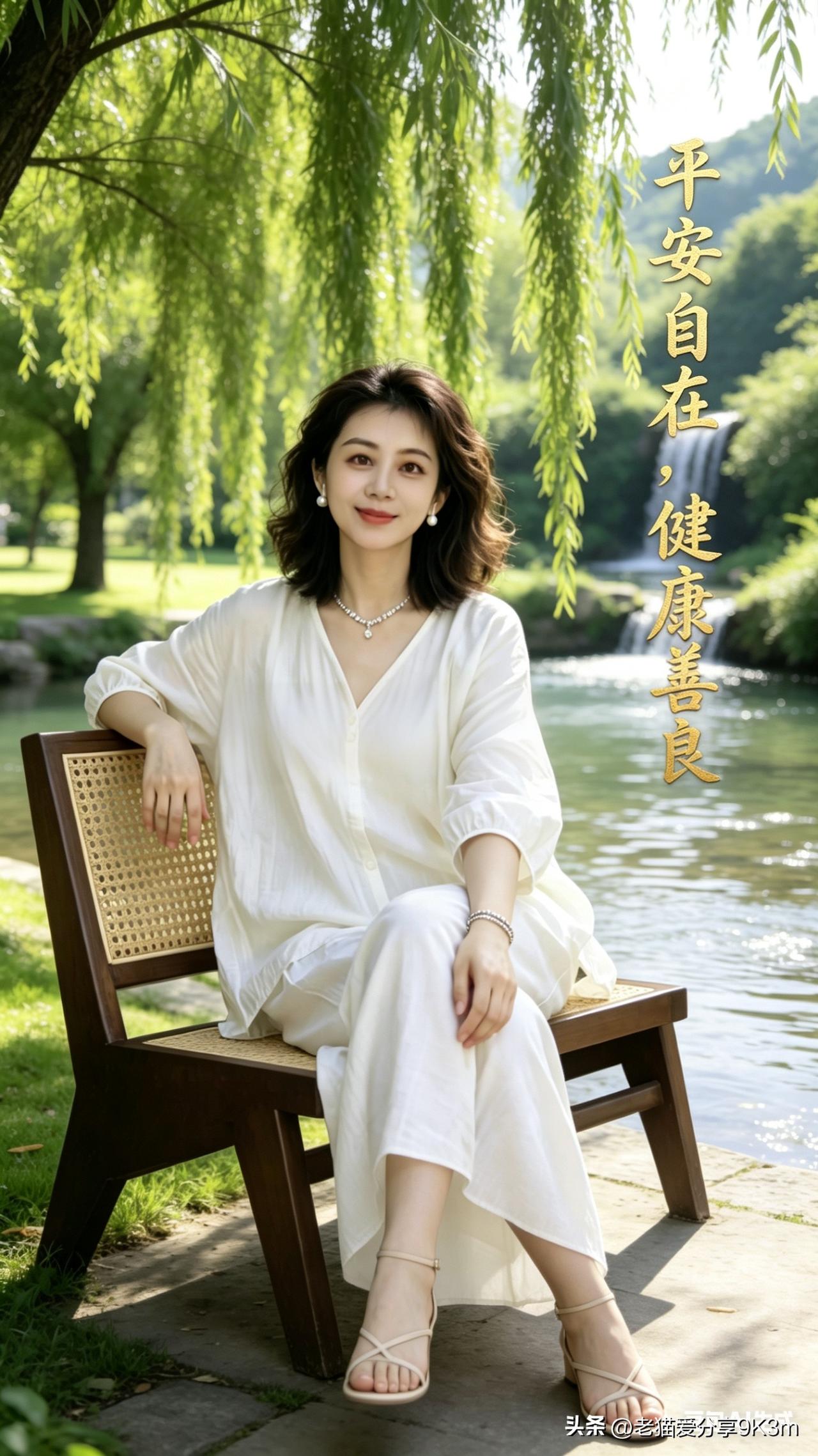 你愿意接受自然的衰老吗?
其实这个问题根本不用纠结，不接受又能如何？
 
生老病