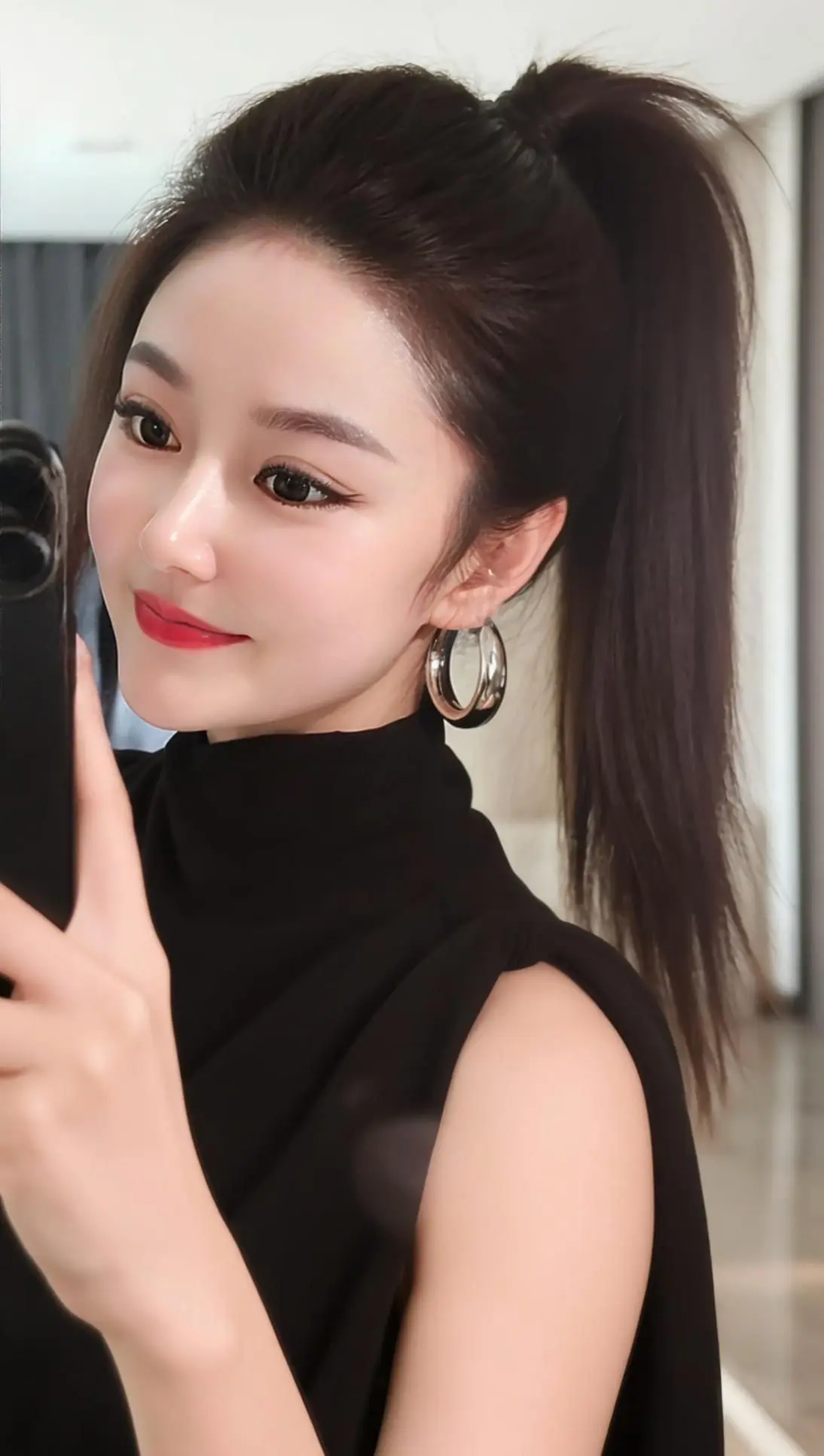 感谢美颜的强大，把我变得这么好看😂