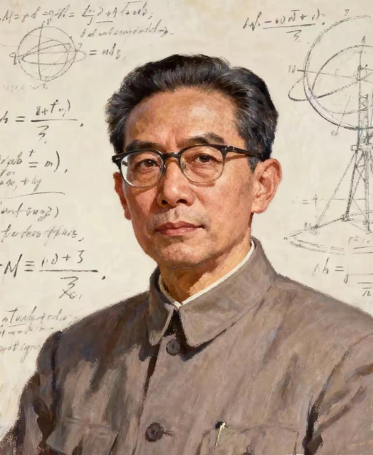 望见郭永怀，谁能不递一束花？
​​在中国，有位科学家的名字，该刻进每个国人的心底