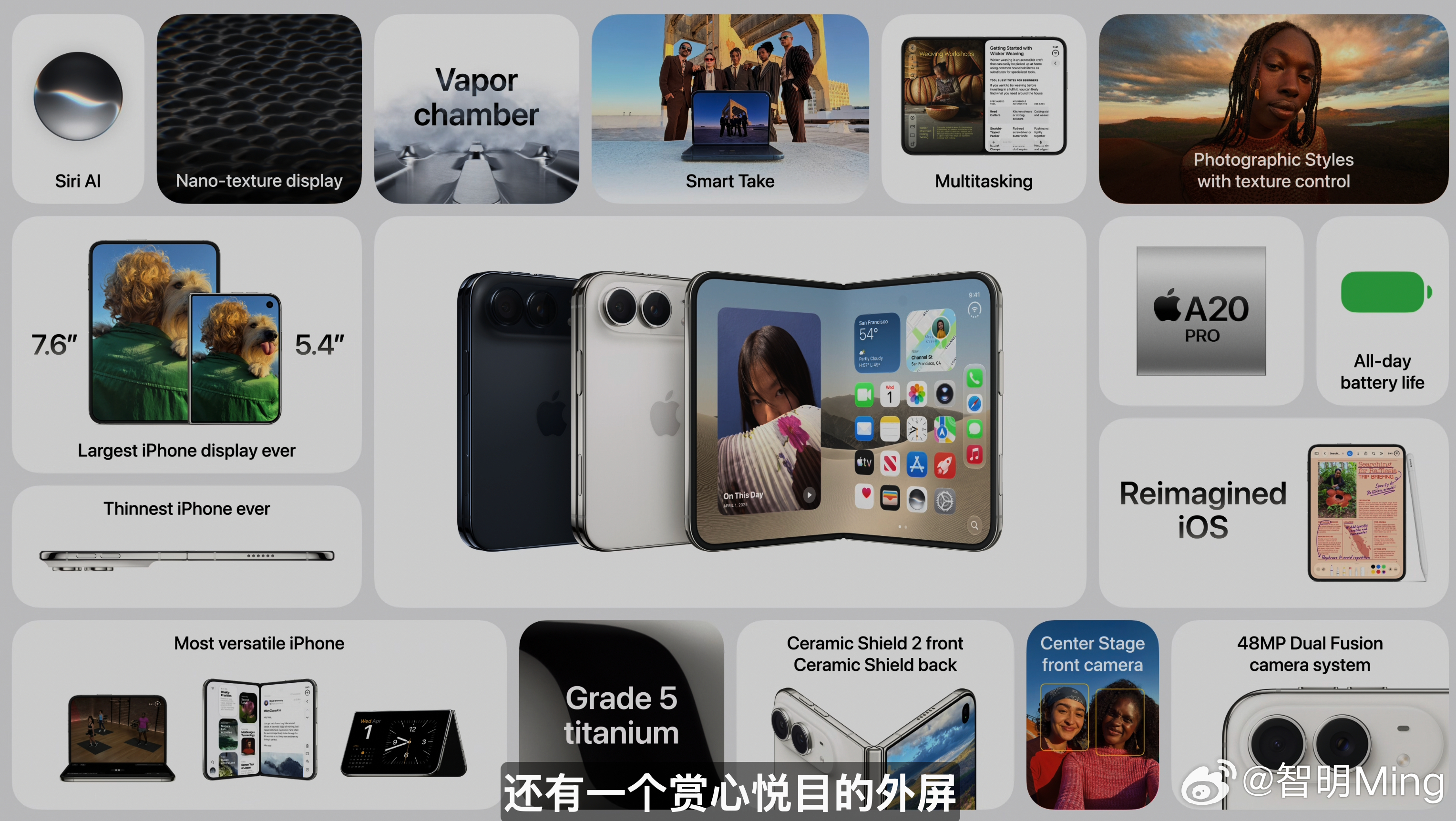 iPhone Duo售价价格1999美刀起，10月16日预定，10月23日发售苹