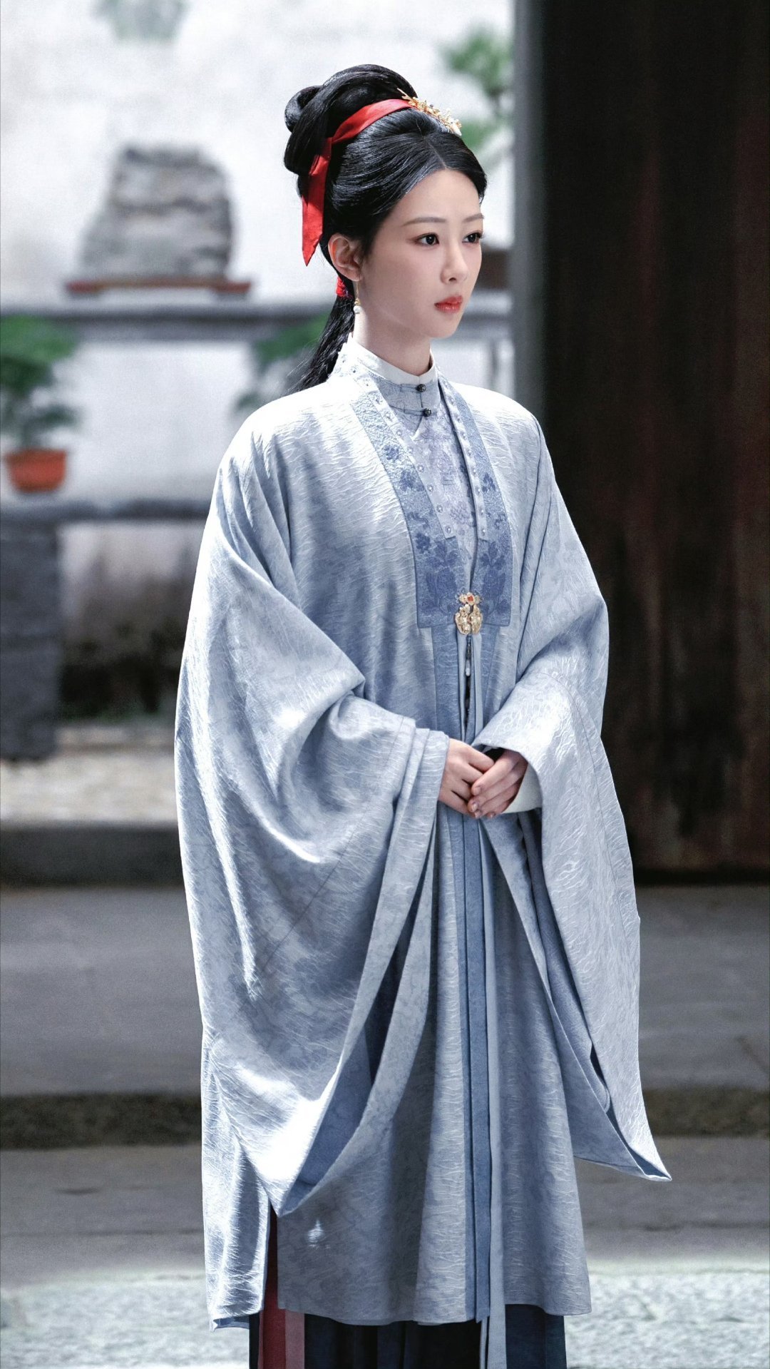 杨紫 一锭徽墨承文脉，一世坚守筑家业，杨紫诠释李祯，温柔且有力量。杨紫李祯【杨紫