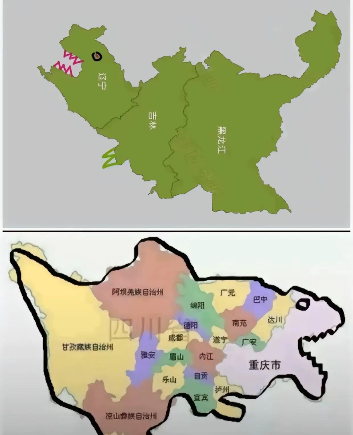 怪不得，这些地方这么，你把地图反过来看看。