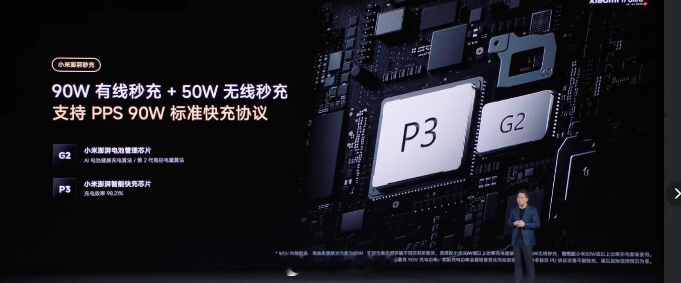 新Ultra旗舰，6800mah+90w+50w，米粉们对这个组合满意吗