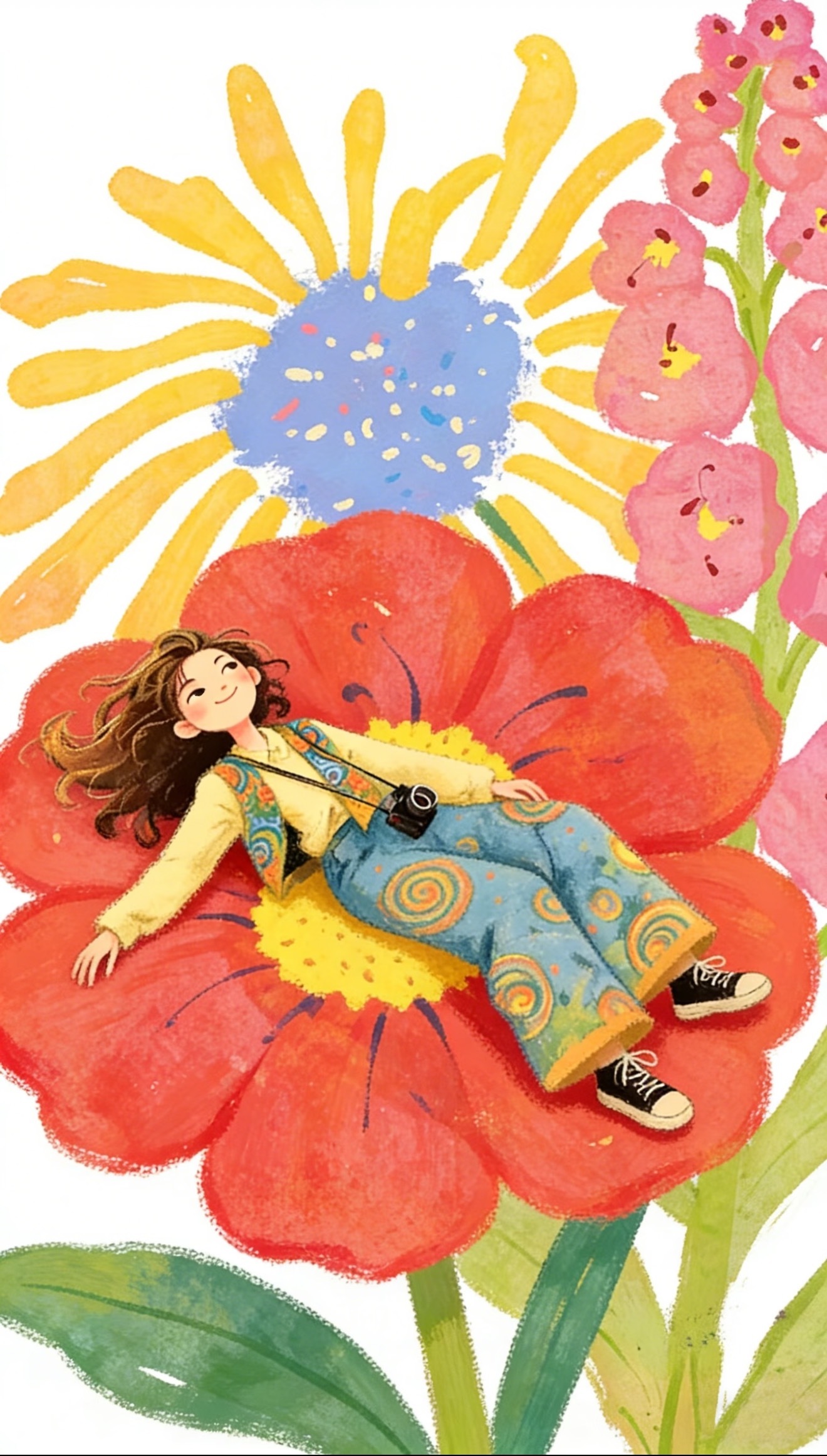 愿我们像春天一样要风得风要雨得雨早安 