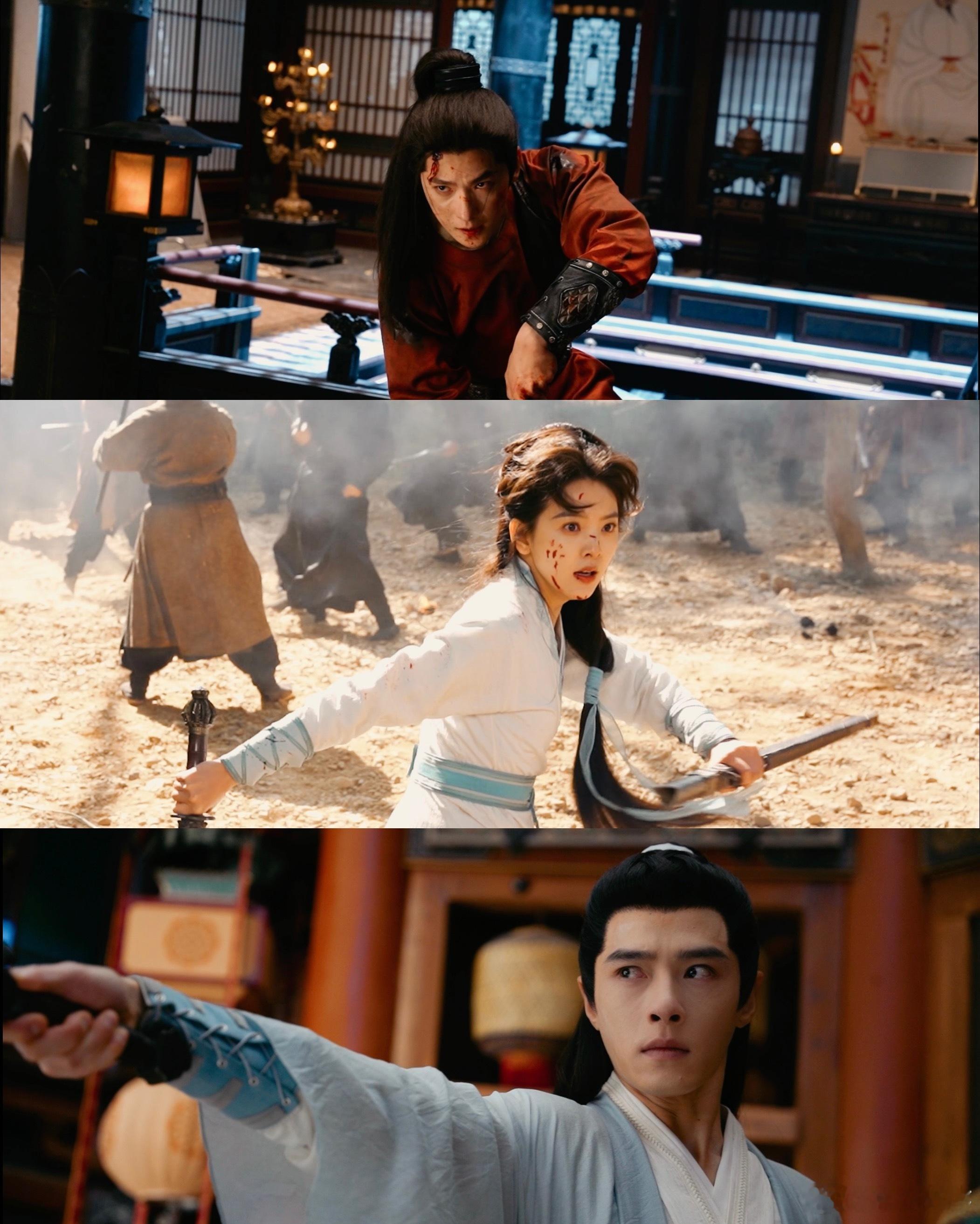 雨霖铃预热了 这部剧让我期待已久，特别是每段动作都充满了诗意，犹如一幅幅动态画卷