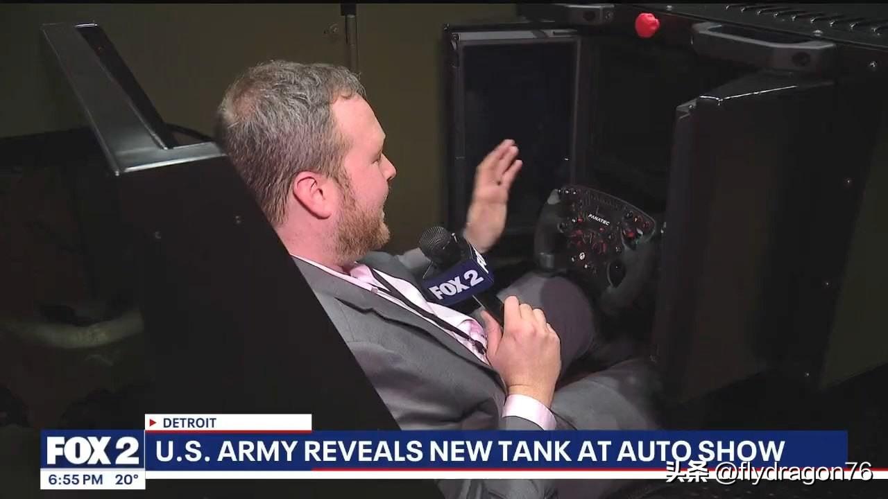 🇺🇸项目经理瑞安·豪厄尔上校表示，M1E3艾布拉姆斯坦克原型车使用Fanat