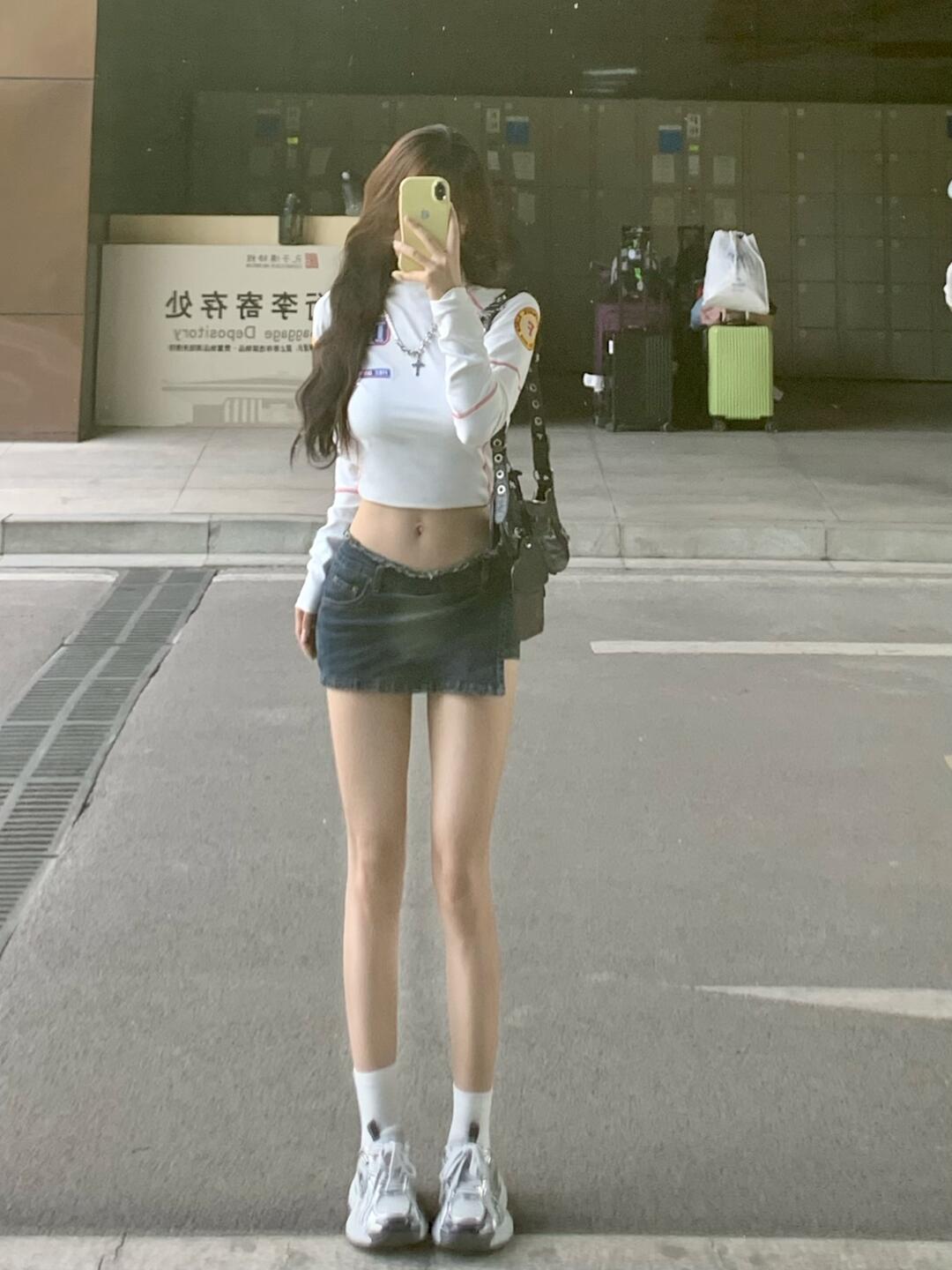 超爱自己的身材！！