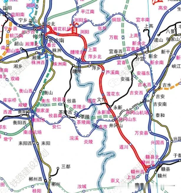 很多人期待长赣高铁芦溪南站直接改名武功山站，把顶级文旅IP打在站名上，结果方案最
