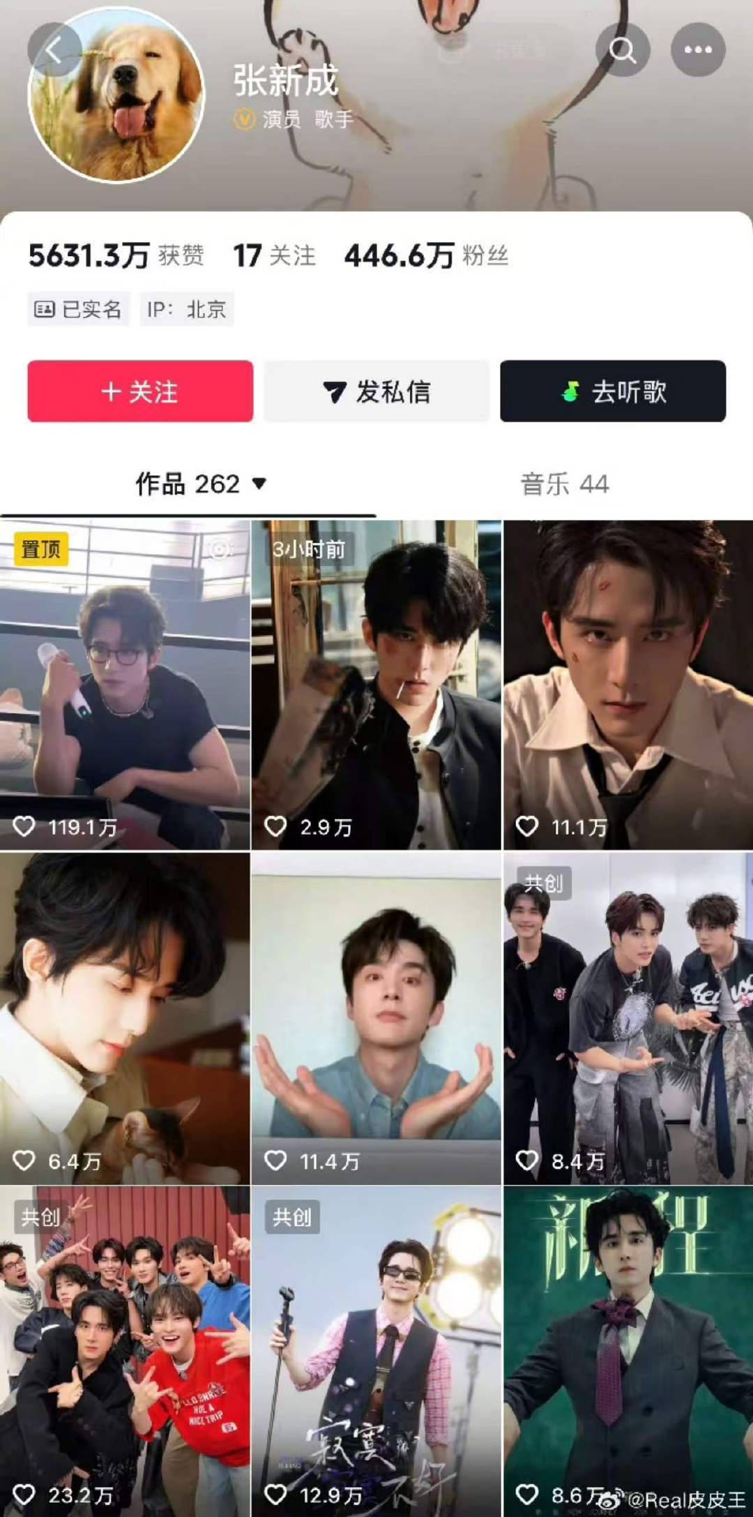 张新成难以成为流量的原因张新成吸粉能力 张新成难以成为流量的原因 有点性缩力 有