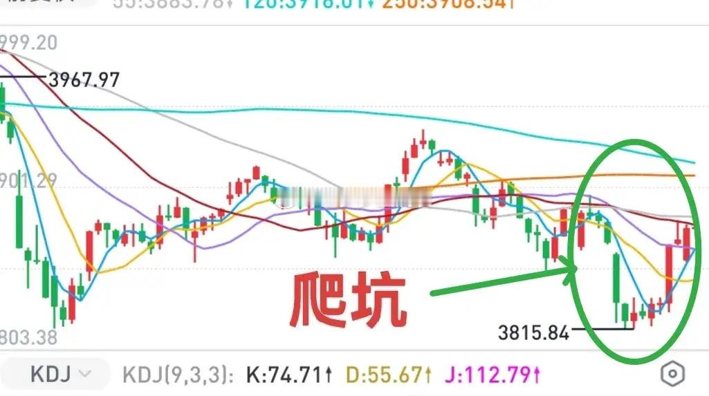 A股：大盘爬坑，低位股活跃，超跌反弹个股表演。创业板果然低开低走，3100点若失
