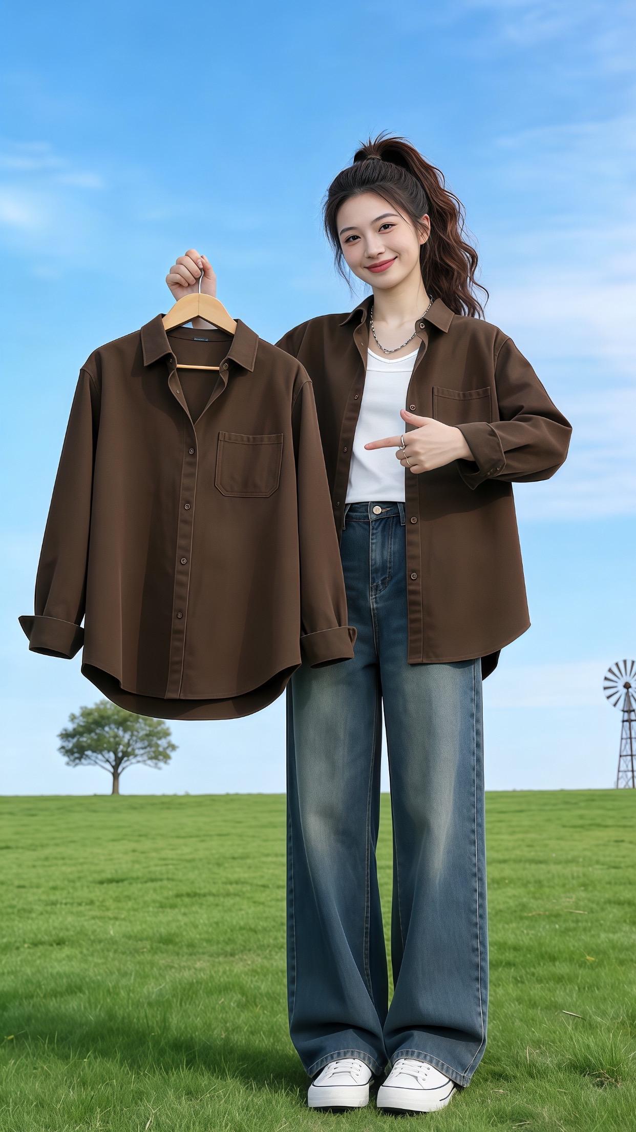 早春新衣穿搭 这个春天就这样穿 简单搭配让基础款变得更高级 分享我的早...