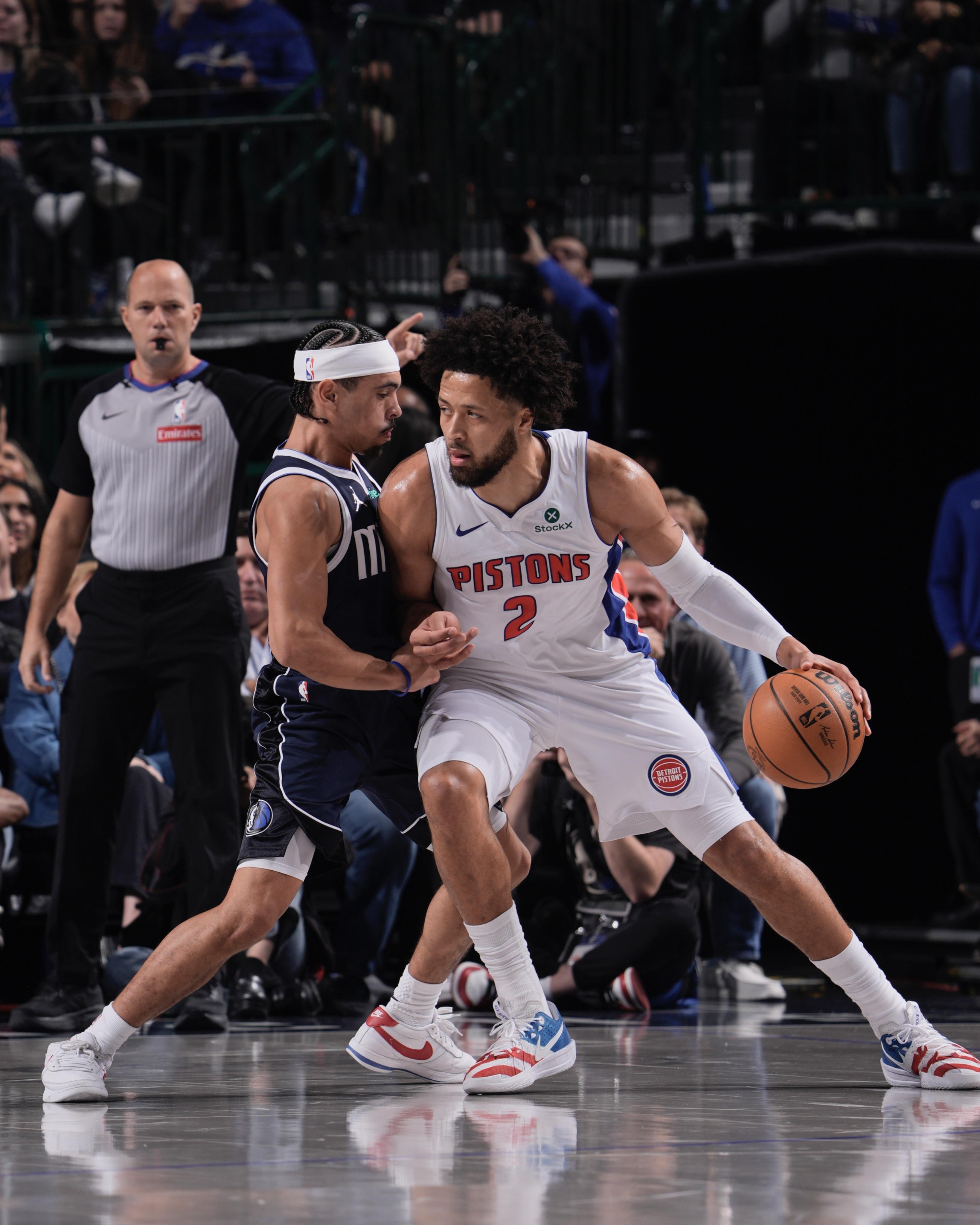 NBA Cade Cunningham FREEHDNBA球鞋分享