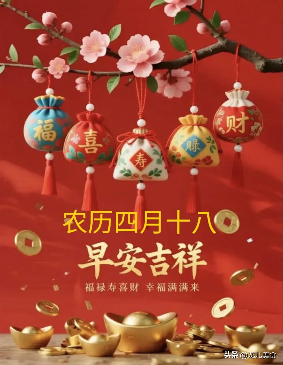 不是迷信！明日四月十八，记得：1不说，2不吃，3不忌，可别大意
 
老话常说“三