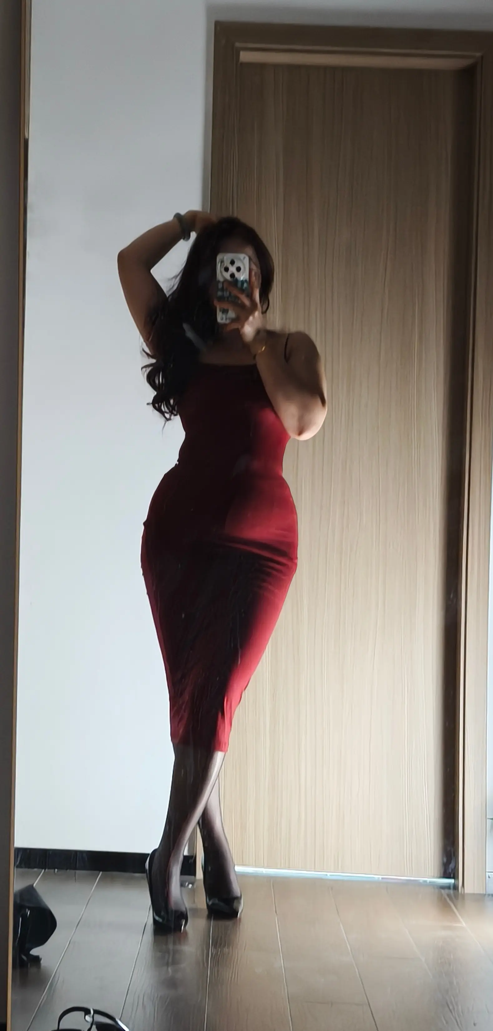 女人味。
