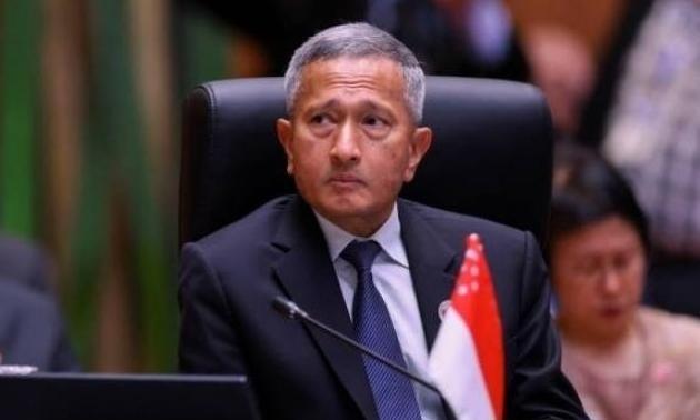 新加坡点名中国！新加坡外交部长维文在4月7日的一场对话会上，对中国在当前乱局中的