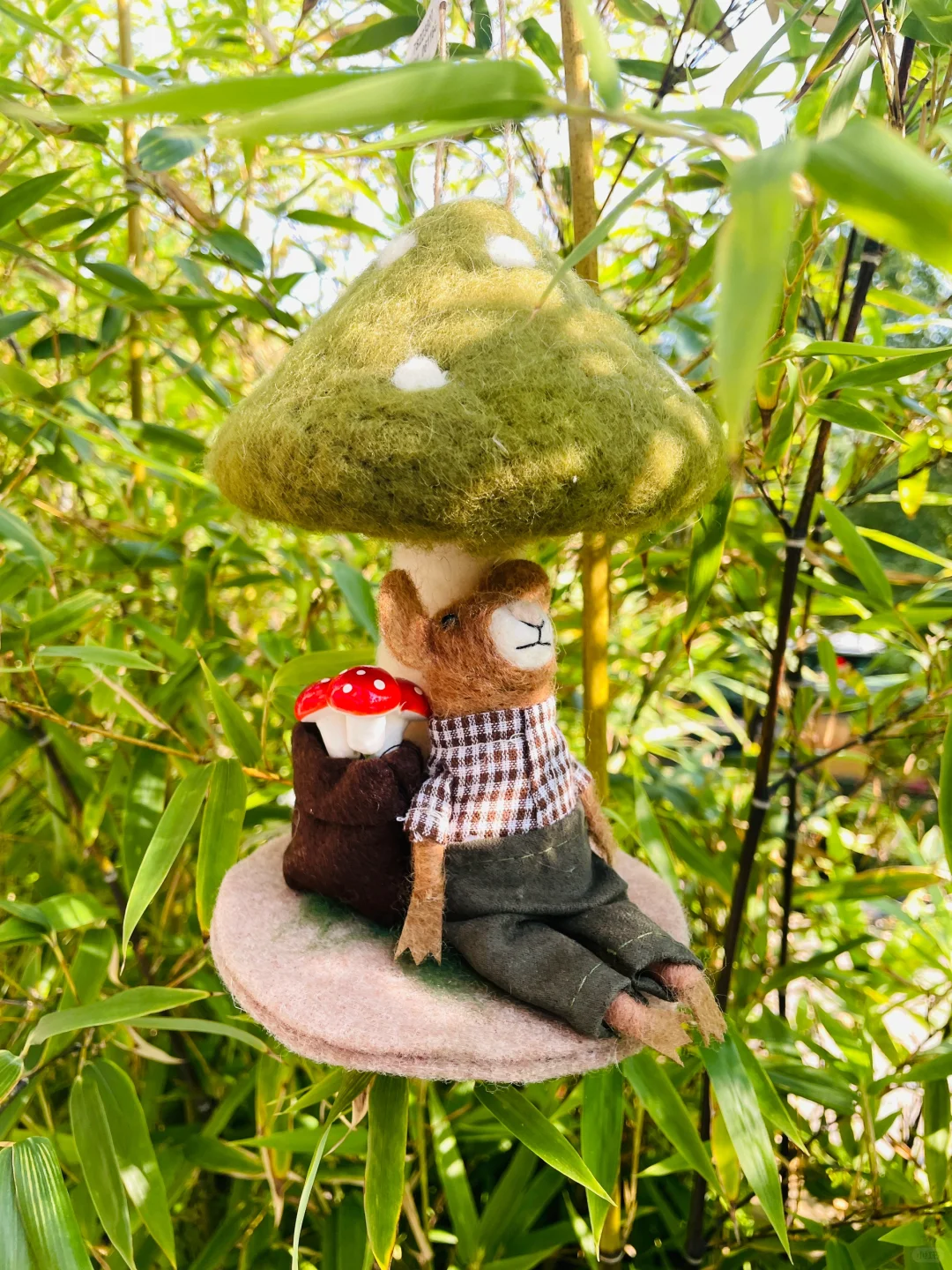 是采蘑菇的小老鼠诶🍄