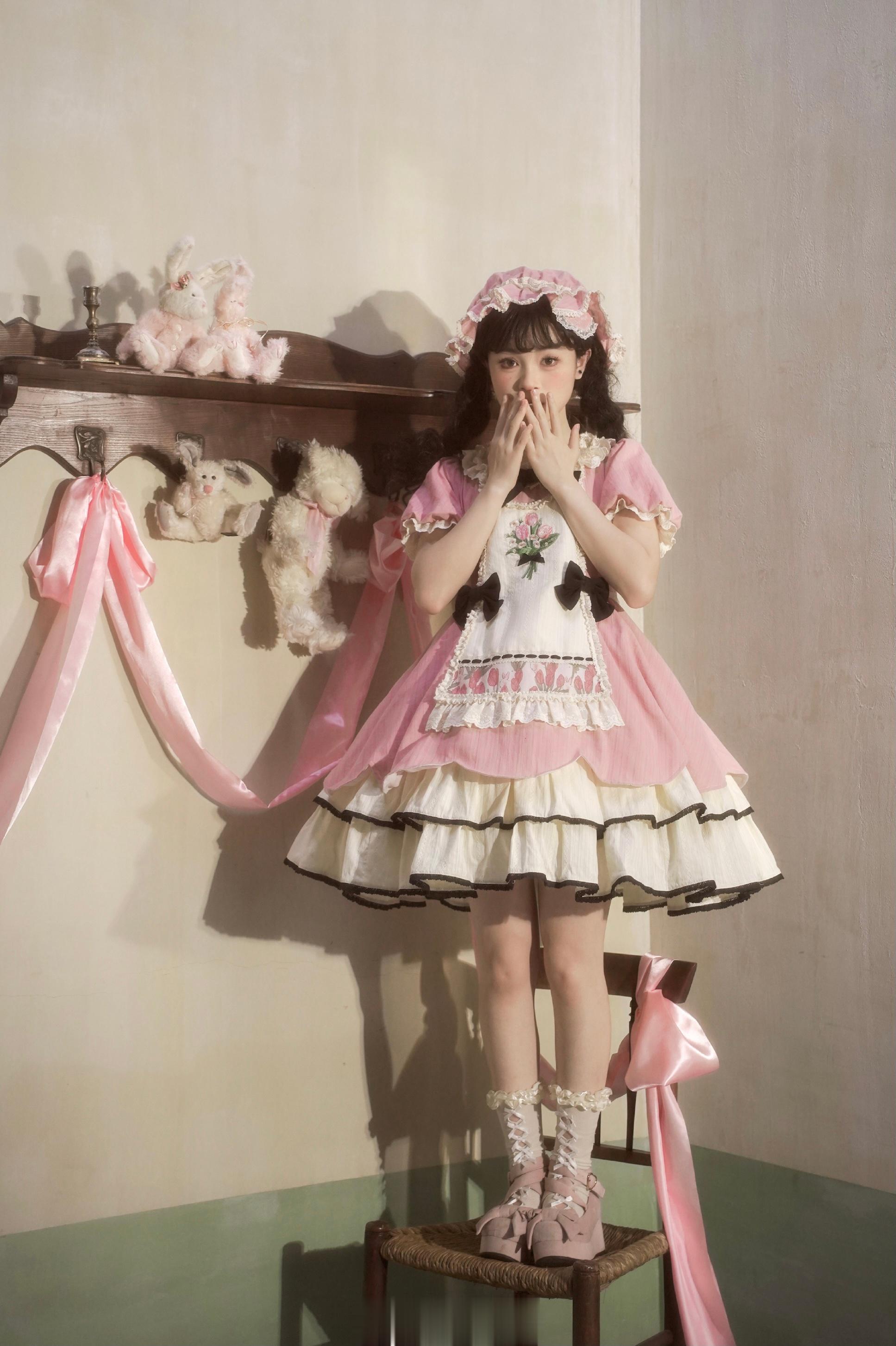 🐰🧚🏼‍♀️：InoueK👗：樱姬📷：熊北#存档##LOLITA[超话