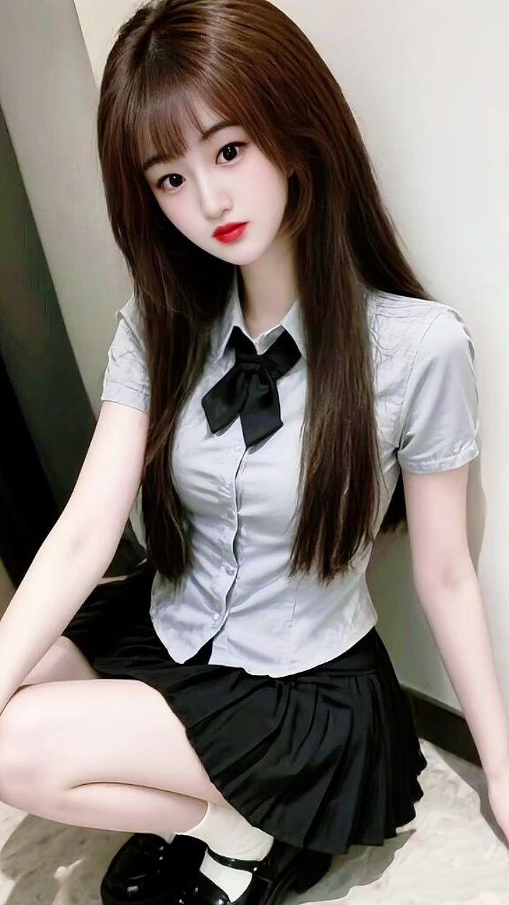 清纯甜美 青春校园 JK 学生时代 甜妹