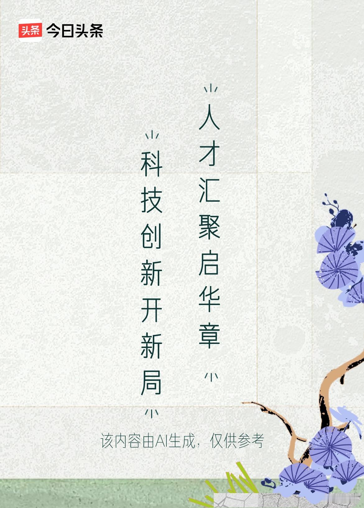 文学创作大会 这上联“科技创新开新局”，简直太妙啦！科技那可是推动社会发展的强大