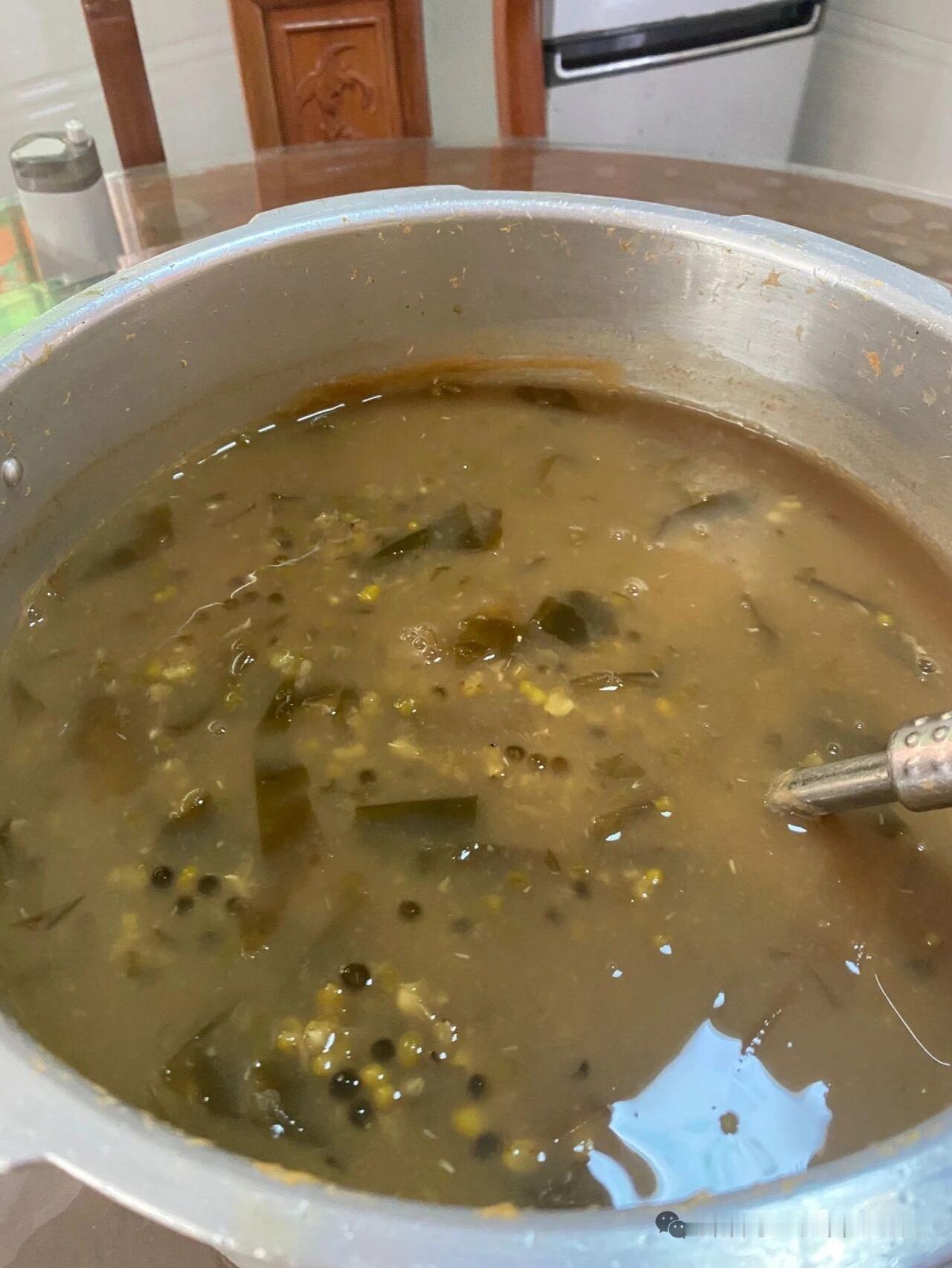绿豆海带糖水，怕是只有广东人才懂了[呲牙][呲牙]