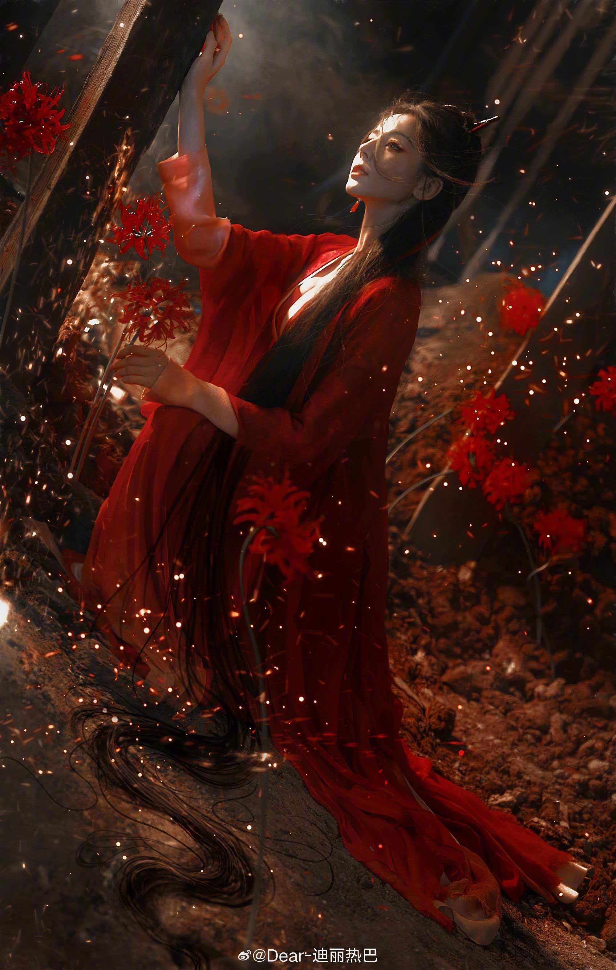 白日提灯确认定档 盼了许久终于定档，热巴的古装造型依旧惊艳，每一帧都美到出圈，颜