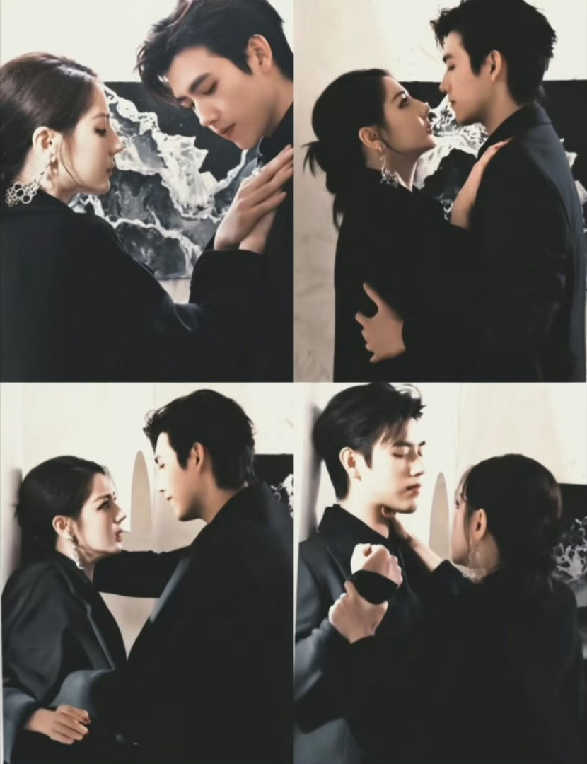 建议把迪丽热巴陈飞宇打包进现偶 完全被迪丽热巴陈飞宇拿捏了！步步紧逼的互动太有感