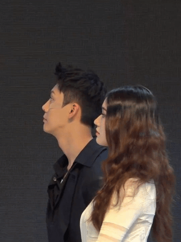 何穗看了陈伟霆和林允同框真的能放心吗？陈伟霆和林允在一起超级有氛围感，就是气场特