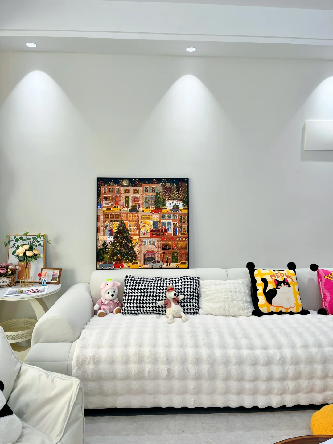 五颜六色的乱七八糟的家～