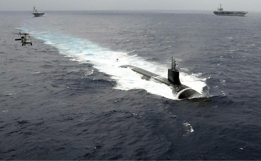 每天认识一件兵器 美国“海狼”级潜艇“海狼”级潜艇（Seawolf Class 