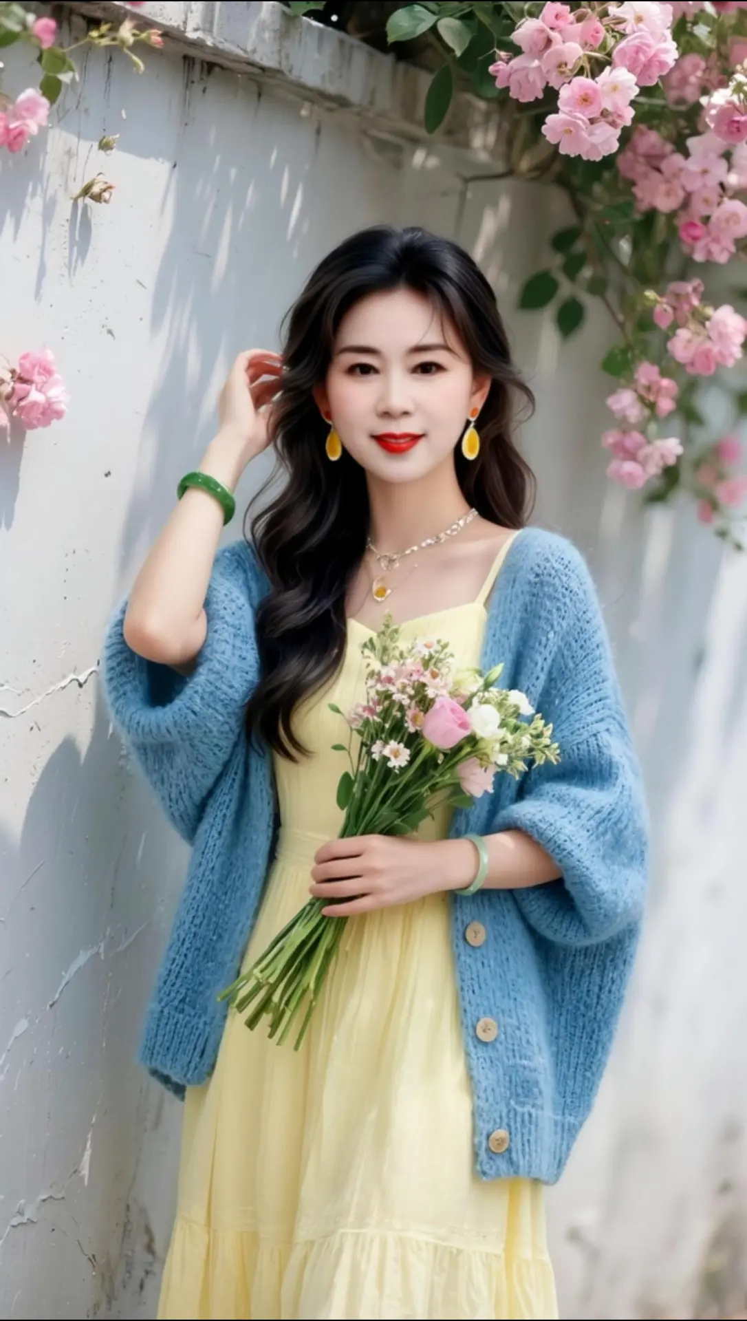 AI春日花漾照 随变ai随便玩