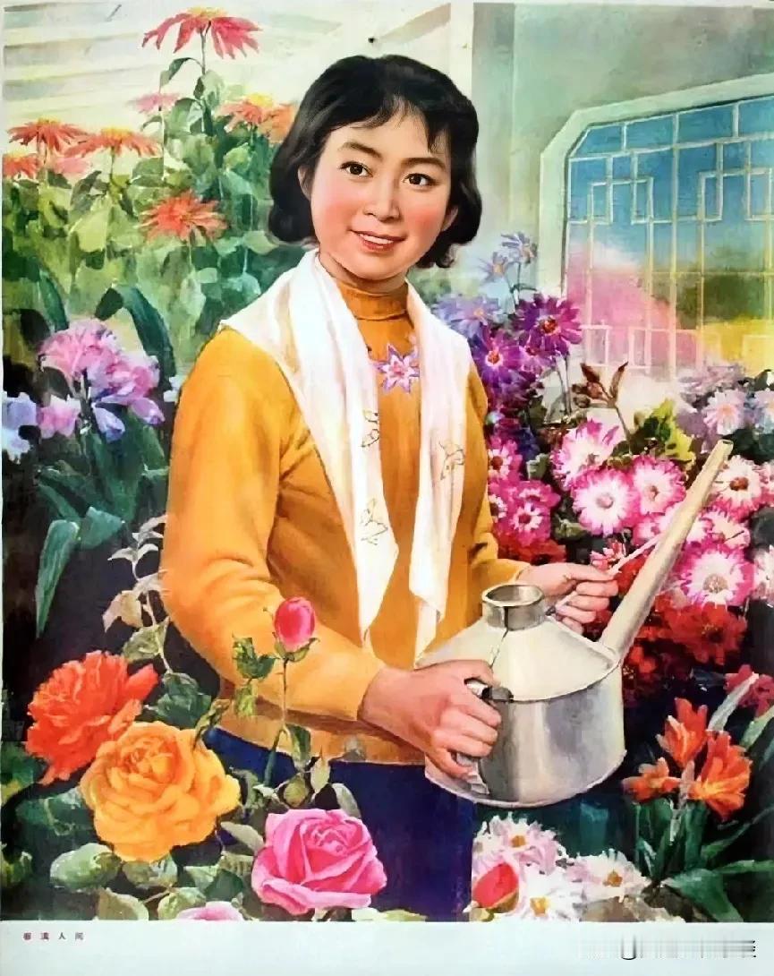 老挂画-春满人间。2025年着春天不远了。

经典年画时光机 挂历小品图集 年画