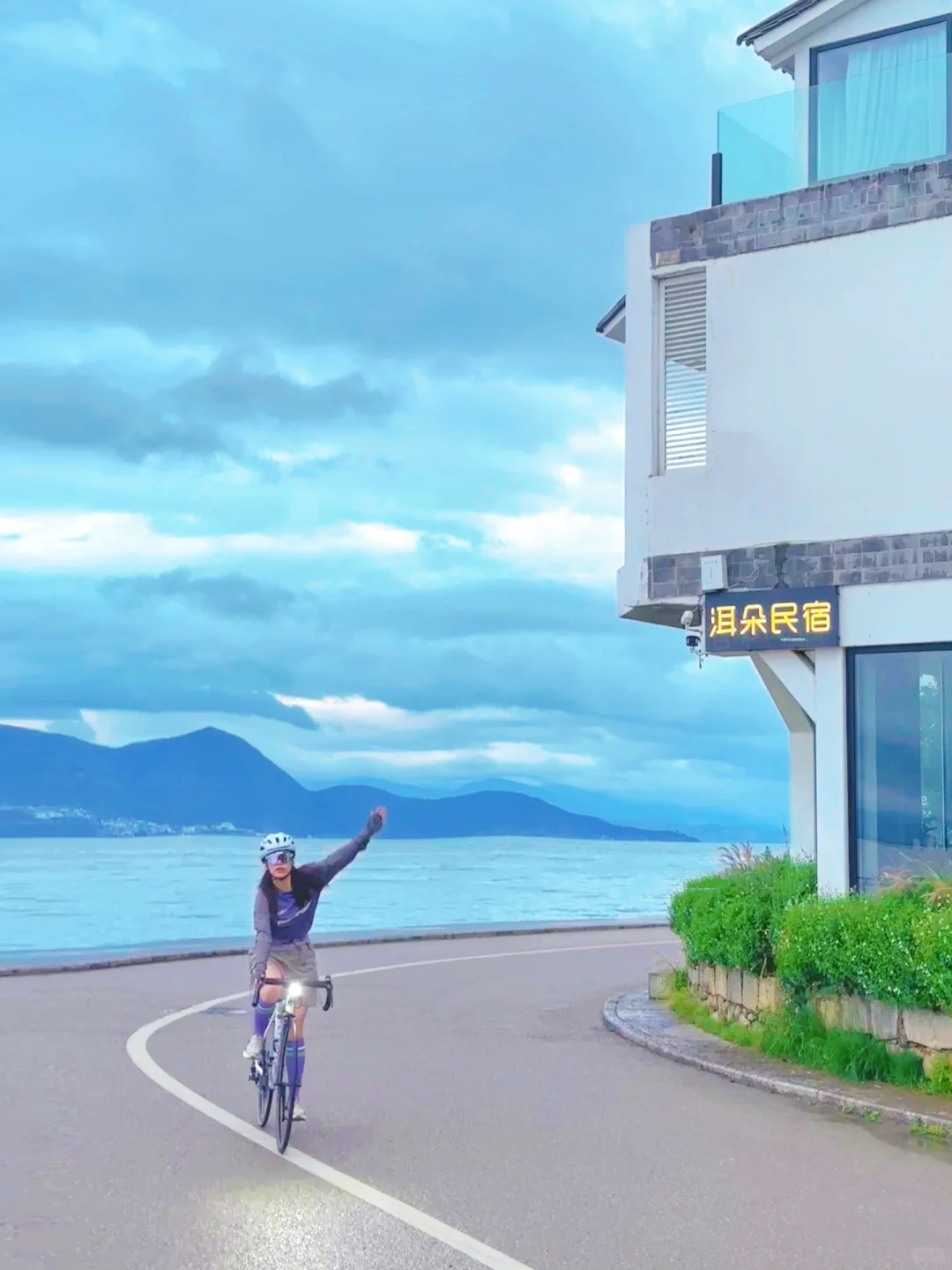 妈！我真成功了…😭环洱海骑行128km（附攻略